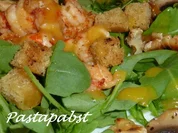 Rezept: Rucolasalat mit Aprikosendressing Rucolasalat mit Aprikosendressing - Rezept