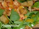 Rucolasalat mit Aprikosendressing - Rezept