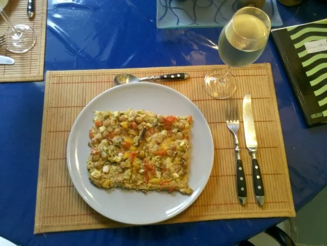 Rezept: Flammkuchen: Flammkuchen Libanon Flammkuchen: Flammkuchen Libanon - Rezept