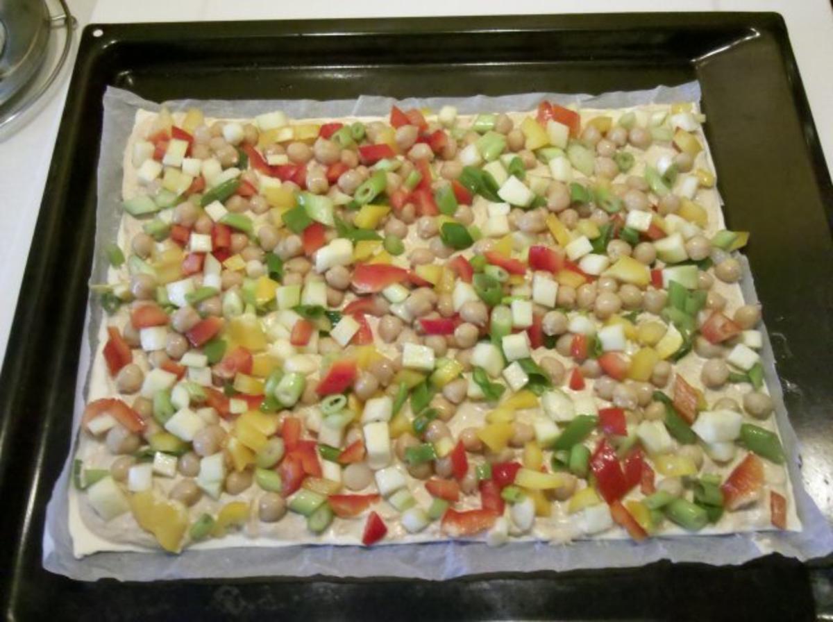 Flammkuchen: Flammkuchen Libanon - Rezept - Bild Nr. 7