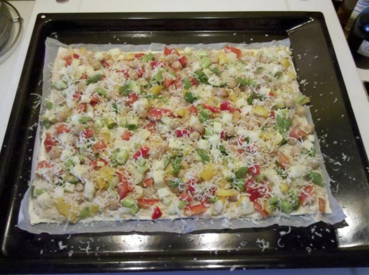 Flammkuchen: Flammkuchen Libanon - Rezept - Bild Nr. 8