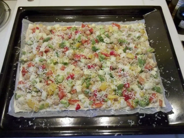 Rezept: Flammkuchen: Flammkuchen Libanon Bild Nr. 8 Flammkuchen: Flammkuchen Libanon - Rezept - Bild Nr. 8