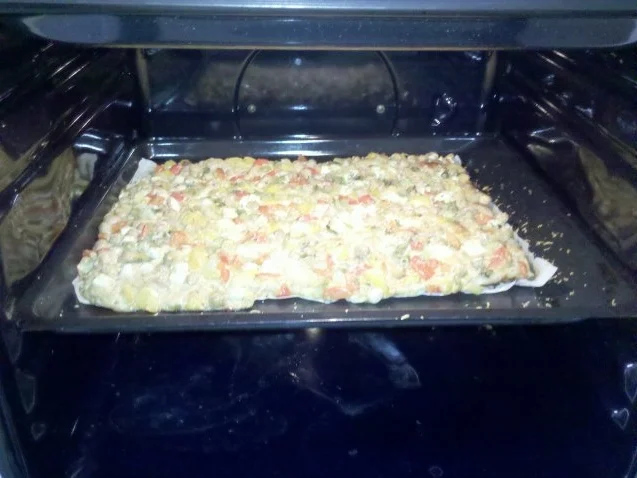 Rezept: Flammkuchen: Flammkuchen Libanon Bild Nr. 10 Flammkuchen: Flammkuchen Libanon - Rezept - Bild Nr. 10