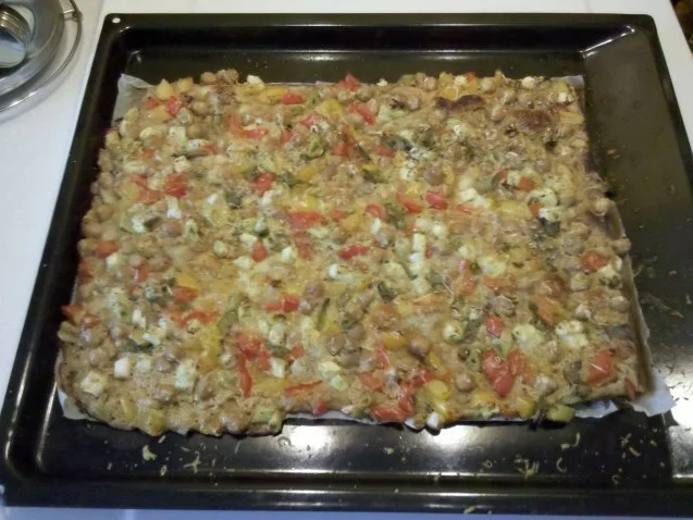 Rezept: Flammkuchen: Flammkuchen Libanon Bild Nr. 11 Flammkuchen: Flammkuchen Libanon - Rezept - Bild Nr. 11