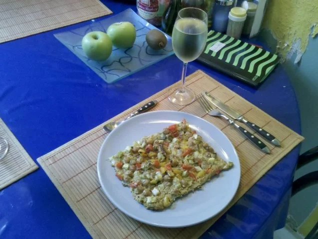 Rezept: Flammkuchen: Flammkuchen Libanon Bild Nr. 12 Flammkuchen: Flammkuchen Libanon - Rezept - Bild Nr. 12