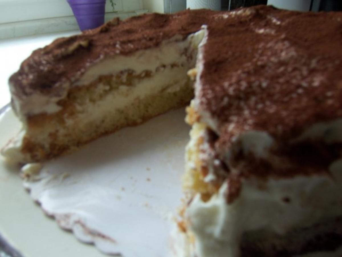 Torta Tiramisu - Rezept
