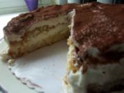 Torta Tiramisu - Rezept