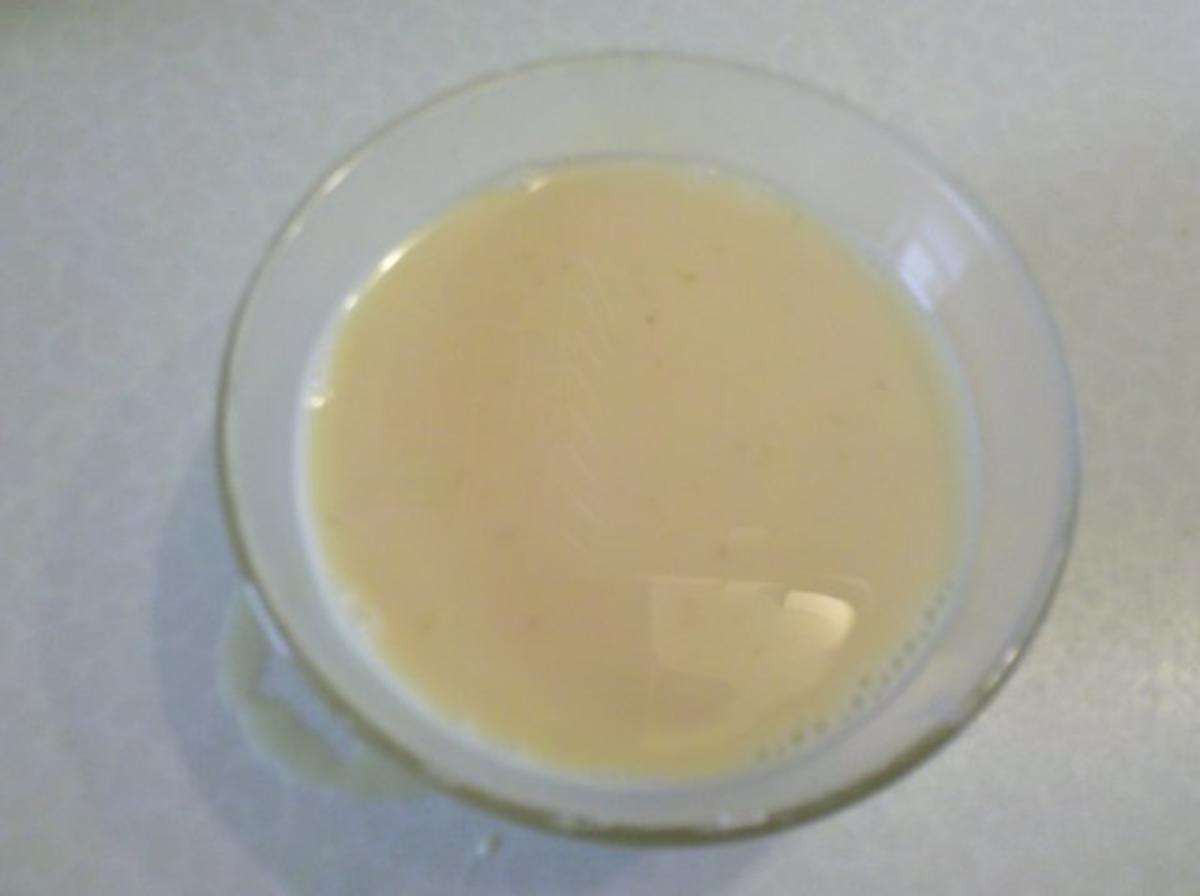 Nachtisch: Vanillepudding mit Obst - Rezept - Bild Nr. 3
