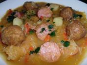 Sauerkraut-Eintopf - Rezept