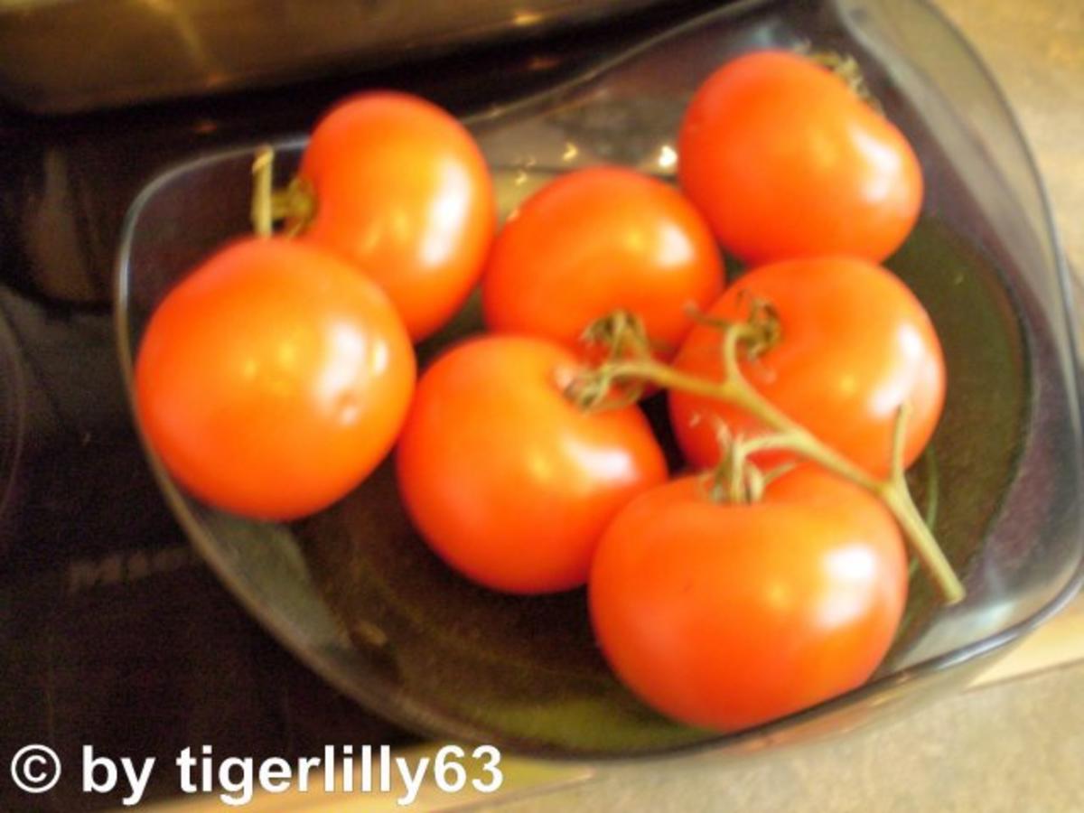 Tomaten mit Feta-Käse aus dem Ofen - Rezept - Bild Nr. 4