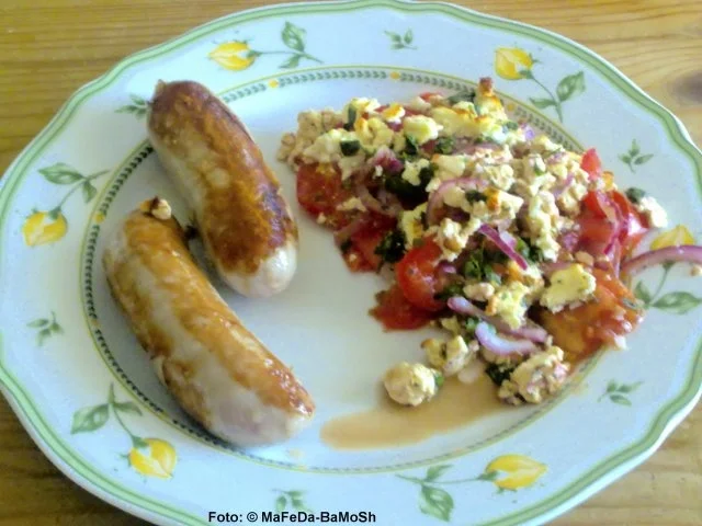 Tomaten mit Feta-Käse aus dem Ofen - Rezept - Bild Nr. 3