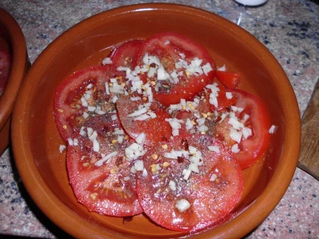 Überbackene Muscheln - Rezept - Bild Nr. 2