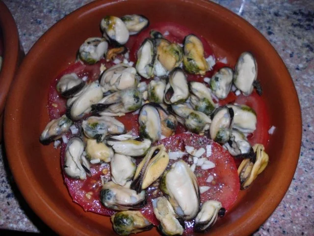 Überbackene Muscheln - Rezept - Bild Nr. 3