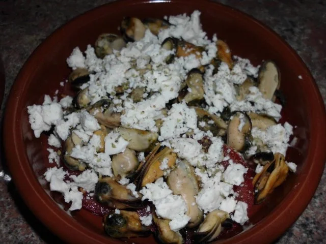 Überbackene Muscheln - Rezept - Bild Nr. 4