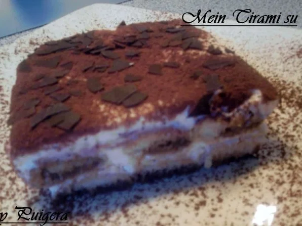 Mein Tirami su - Rezept