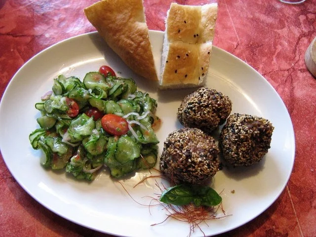 Scharfer Gurkensalat - Rezept - Bild Nr. 6