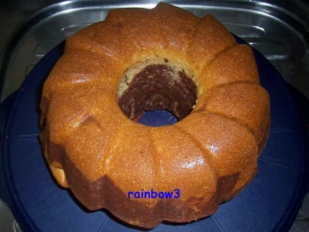 Backen: Marmorkuchen mit Vollkornmehl - Rezept - Bild Nr. 7