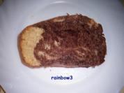 Backen: Marmorkuchen mit Vollkornmehl - Rezept