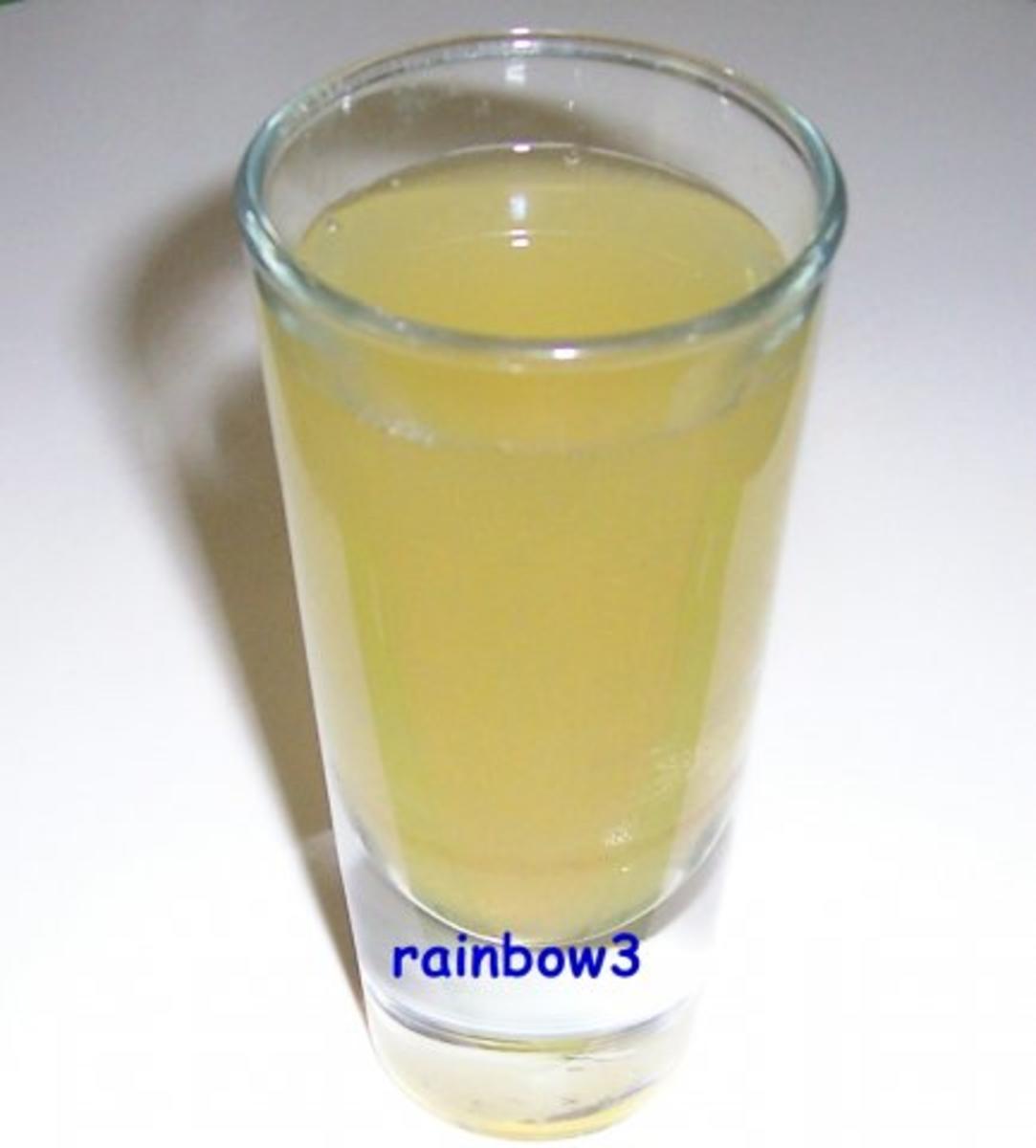 Getränk: Limetten-Ananas-Drink - Rezept