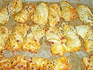 Rezept: Knusperstangen Knusperstangen - Rezept