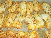 Knusperstangen - Rezept