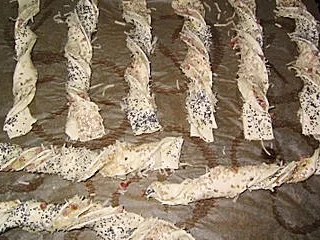 Rezept: Knusperstangen Bild Nr. 3 Knusperstangen - Rezept - Bild Nr. 3