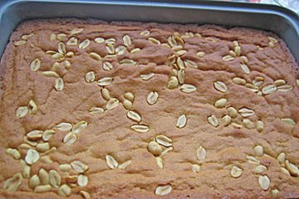 Erdnussbutter Brownie Kuchen - Rezept - Bild Nr. 2