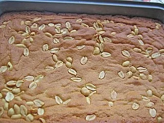 Rezept: Erdnussbutter Brownie Kuchen Bild Nr. 2 Erdnussbutter Brownie Kuchen - Rezept - Bild Nr. 2