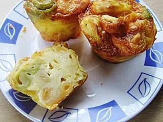 Tortellini Muffins - Rezept