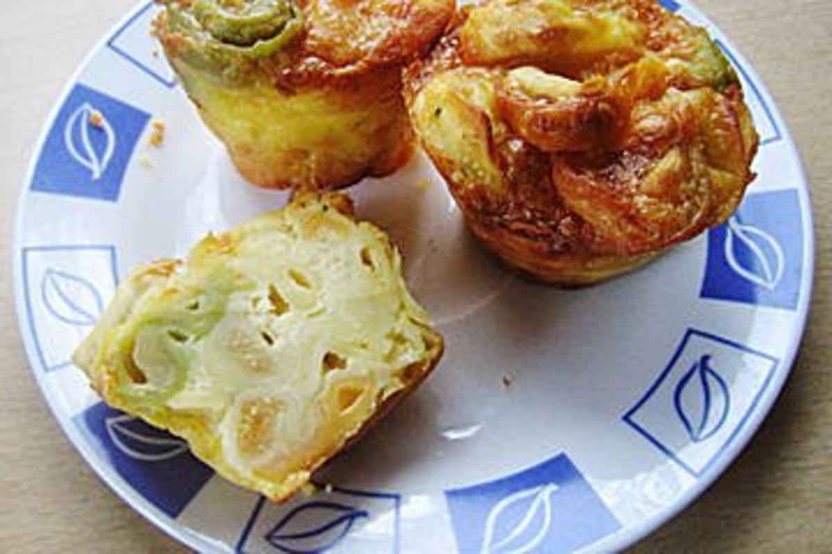 Bilder für Tortellini Muffins Rezept