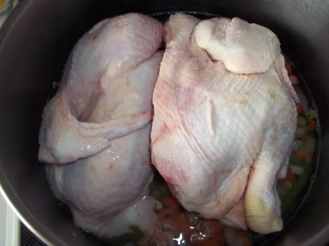 Hähnchen in Tomatensoße - Rezept - Bild Nr. 3