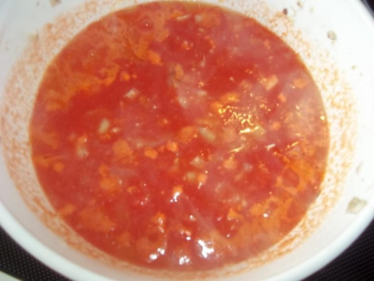 Hähnchen in Tomatensoße - Rezept - Bild Nr. 12