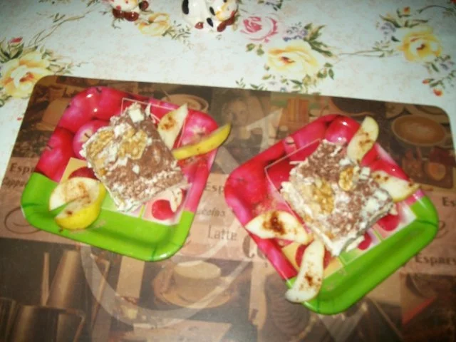 Irenes Tiramisu mal ganz anders mit Buttervollkornkeksen eigene Kreation !! - Rezept