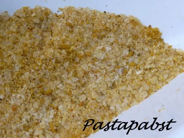 Curry-Lachs mit Aprikosen Salsa - Rezept - Bild Nr. 3