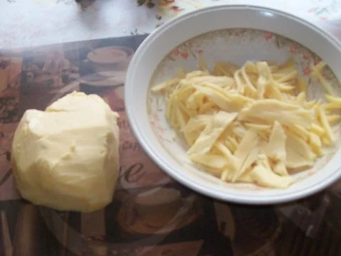 Hackfleisch - Reiberdatschi - Bayrisch  übersetzt Hackfleisch mit Kartoffelpuffer - Rezept - Bild Nr. 7