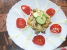 Hackfleisch - Reiberdatschi - Bayrisch  übersetzt Hackfleisch mit Kartoffelpuffer - Rezept