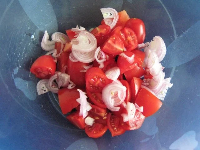 Rezept: Panzanella Bild Nr. 3 Panzanella - Rezept - Bild Nr. 3