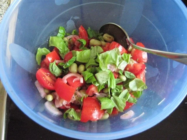 Rezept: Panzanella Bild Nr. 7 Panzanella - Rezept - Bild Nr. 7