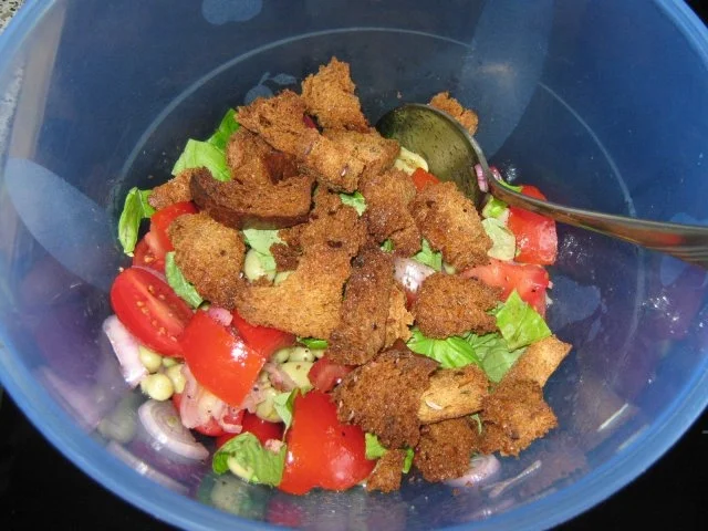 Rezept: Panzanella Bild Nr. 8 Panzanella - Rezept - Bild Nr. 8