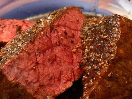 Rindersteak für "hungrige Fleischliebhaber" - Rezept - Bild Nr. 4