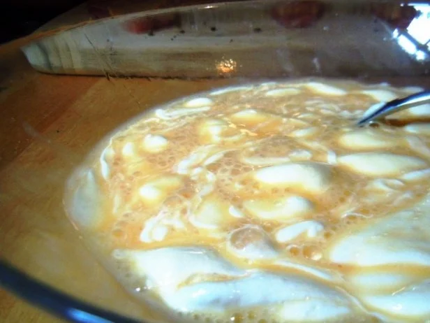 Scharfe Kalbsschnitzel mit Rosmarin-Knoblauch-Drillingen - Rezept - Bild Nr. 4