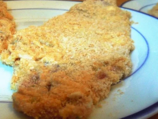 Scharfe Kalbsschnitzel mit Rosmarin-Knoblauch-Drillingen - Rezept - Bild Nr. 5