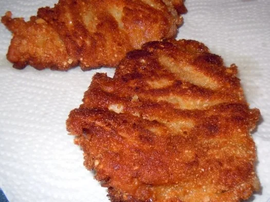 Scharfe Kalbsschnitzel mit Rosmarin-Knoblauch-Drillingen - Rezept - Bild Nr. 7