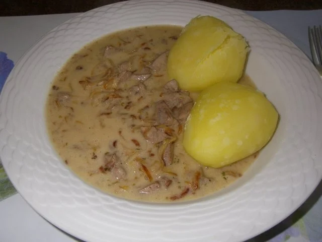 Rezept: Geröstete Putenleber/Kaninchenleber Geröstete Putenleber/Kaninchenleber - Rezept