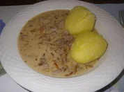 Geröstete Putenleber/Kaninchenleber - Rezept