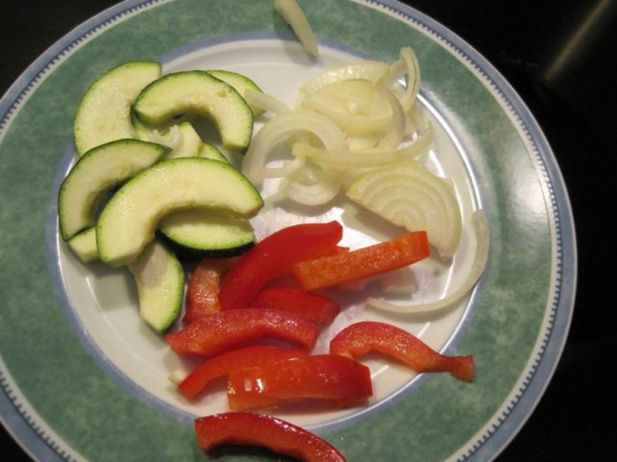 Zucchini süßsauer mit Paprika - Rezept - Bild Nr. 2