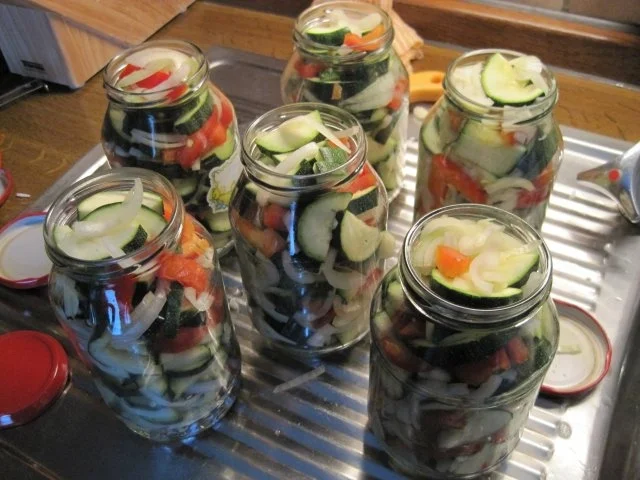 Zucchini süßsauer mit Paprika - Rezept - Bild Nr. 3