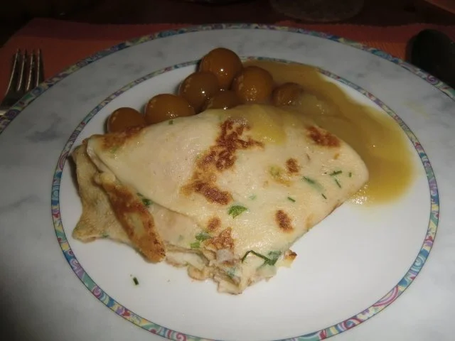 Pfannkuchen als süßes Hauptgericht - Rezept - Bild Nr. 3