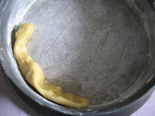 Johannisbeerkuchen oder auch Träubleskuchen (auf schwäbisch genannt) - Rezept - Bild Nr. 3