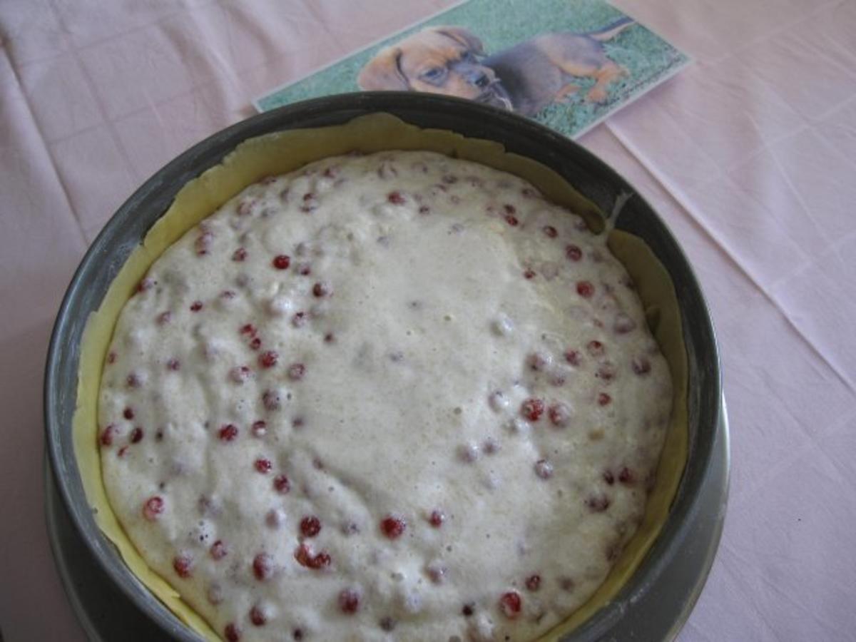 Johannisbeerkuchen oder auch Träubleskuchen (auf schwäbisch genannt) - Rezept - Bild Nr. 9